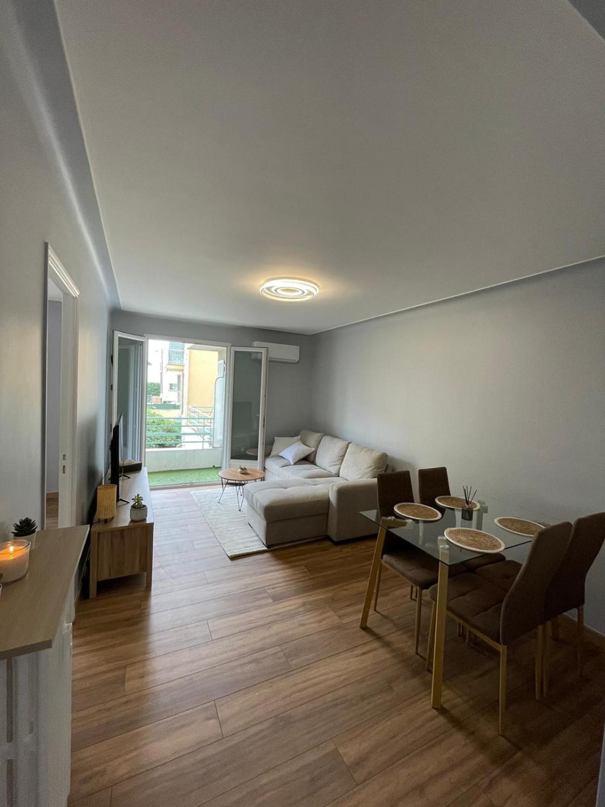 50M2 Climatise Proche Mer Nice Exteriör bild